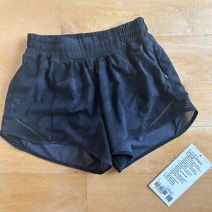Lululemon hotty hot shorts